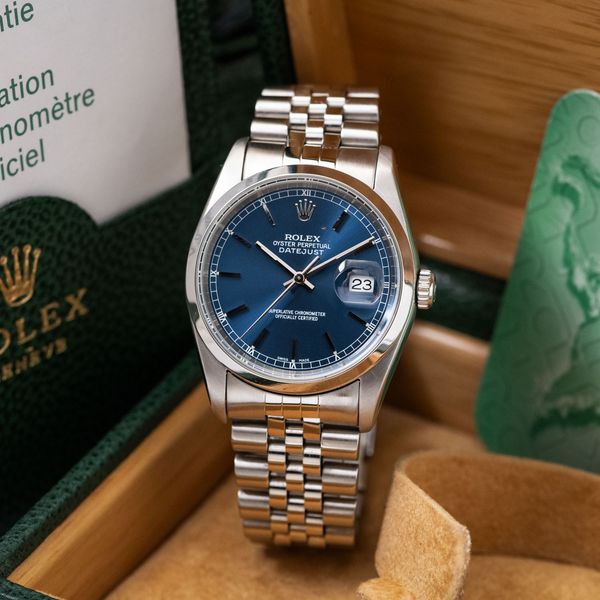 Rolex Datejust 16200